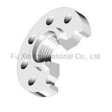 BS4504 Pn6 113 Threaded Flange